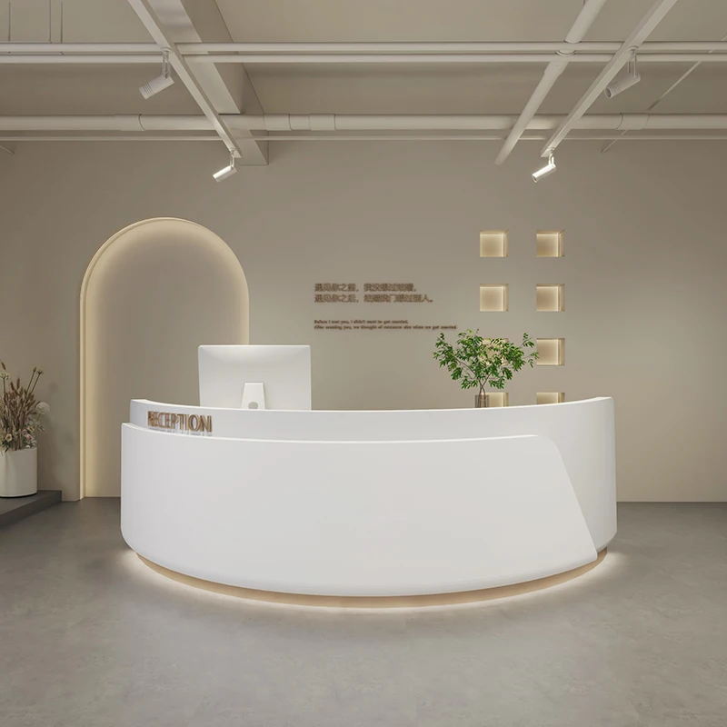 

Bar Luxury Reception Desks Modern Shop Beauty Hotel Display Restaurant Reception Desks Executive Escritorio Lounge Furniture