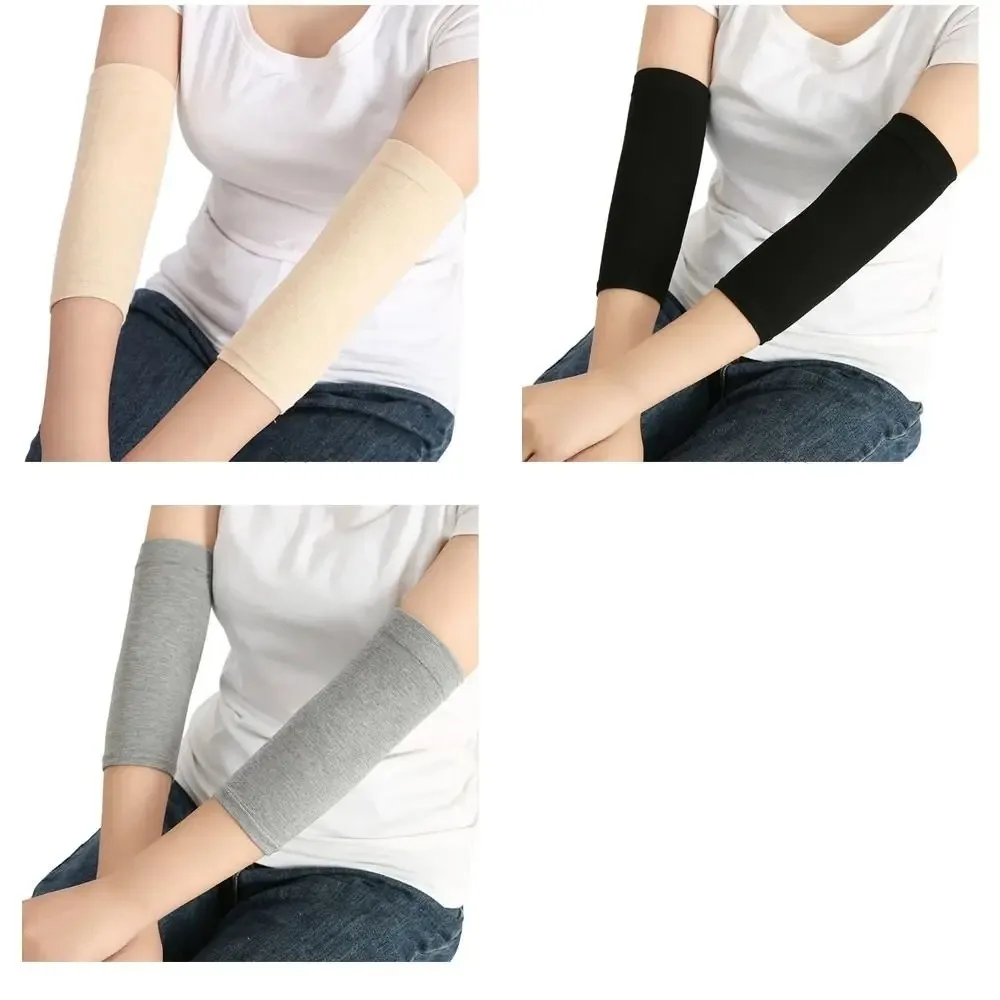 New UV Protection Arm Bandage Masking Scar Cotton Elbow Pads Cover Up Breathable Arm Support Outdoors/Sport