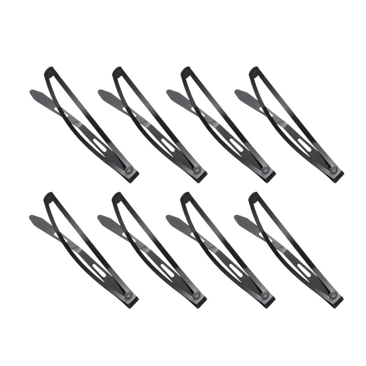 

36pcs Metal Hairpin Clip Durable Simple Accessories Frosted Girls Women Bobby Hair Styling Travel Outing Gifts