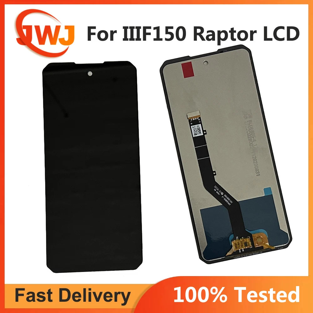 

Original For iiif150 Raptor L CD Display Screen Digitizer Assembly Replacement For IIIF150 iiif150 Raptor LCD Sensor