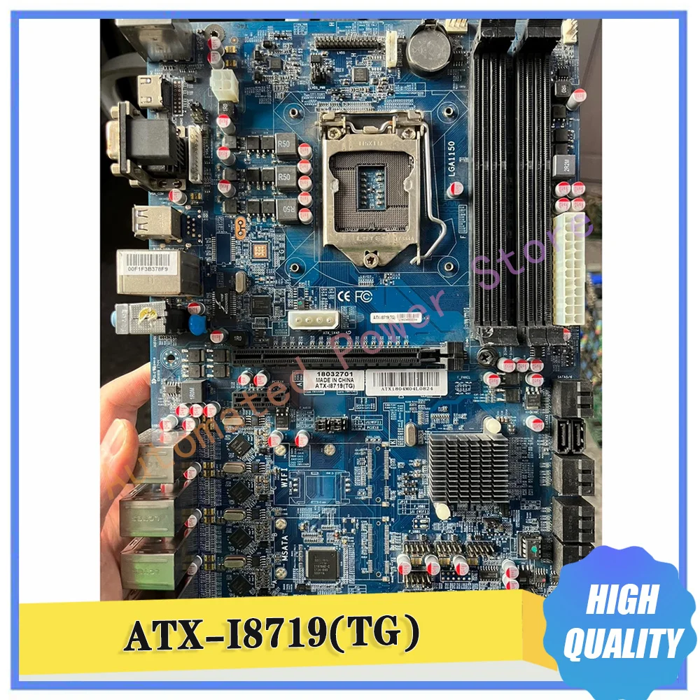 

ATX-I8719(TG) Computer Industrial Motherboard Works Perfectly