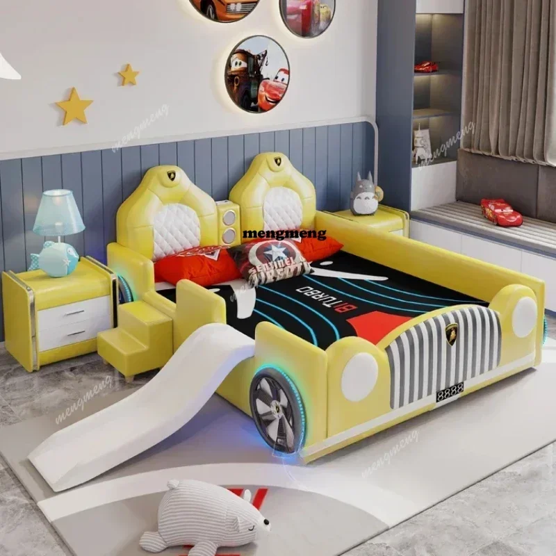 Aster Custom Beds Modern Soft Designer Wood Bedding Bedroom Beds Children Frames Kids Muebles Para Dormitorio Nordic Furniture