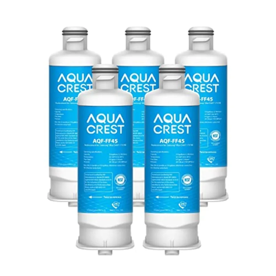 

HAF-QIN/EXP Replacement for S DA97-17376B DA97-08006C HAF-QIN RS27T5200SR RF28T5001SR RF24R7201SR RF28R6201SR Refrigerator Wate