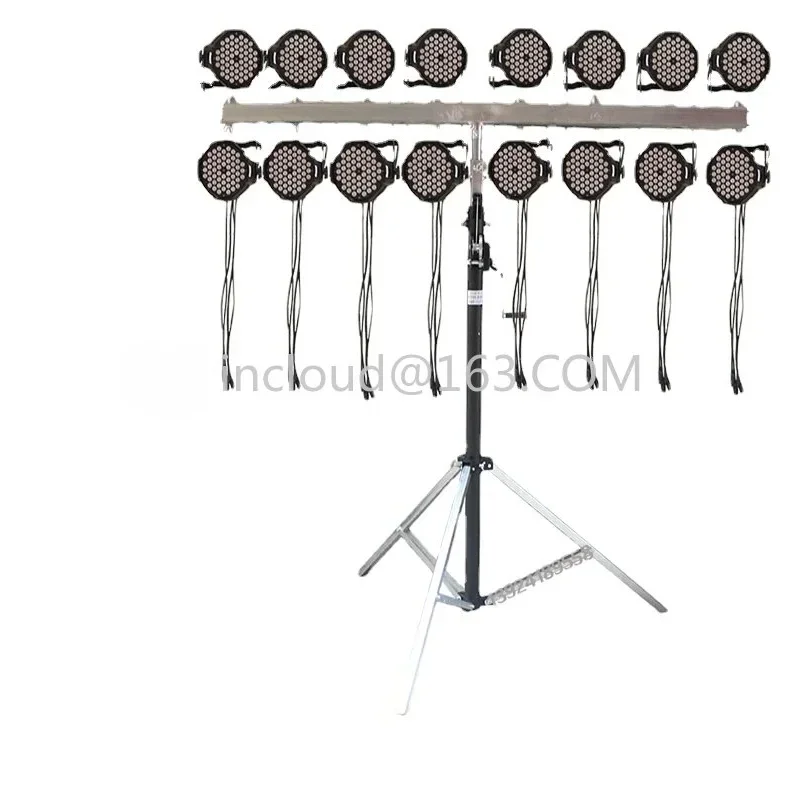 4.5 M Hand-Cranked Light Rack Beam Par Stand Wedding Lifting Bracket Mobile Stand Performance Stage Stand