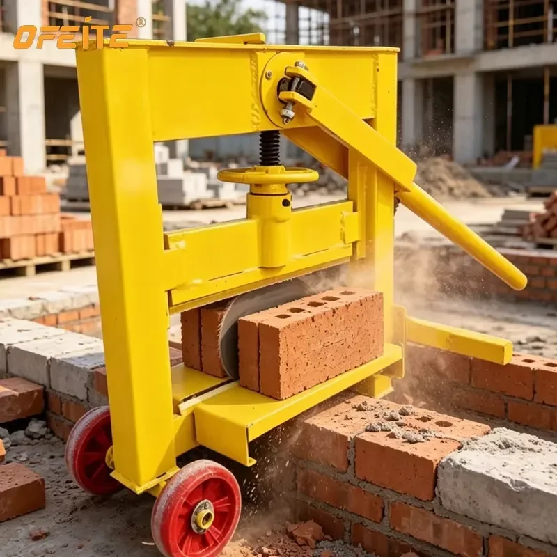 Building Mud & Brick Manual Cutter Machine Interlocking Clay Soil Brick Cutting Tool for Granite Stone Cutting Tool