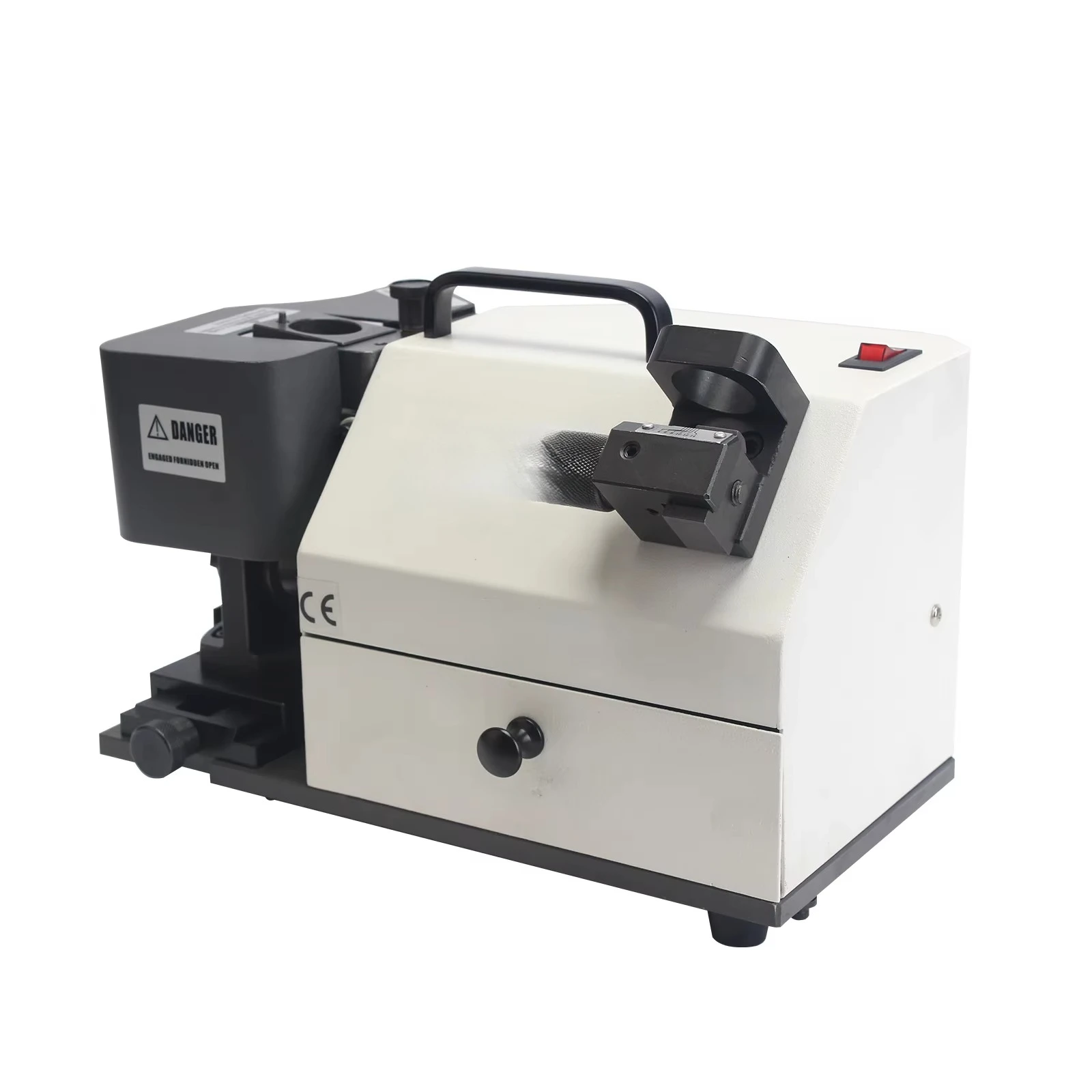 Milling Cutter Grinder Tool Flute Mill Sharpening Grinding Machine with High Speed