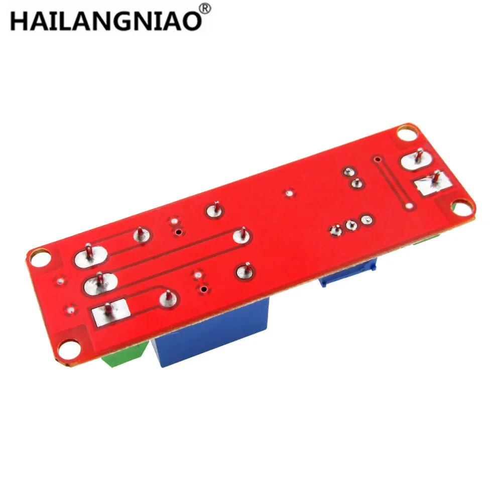 DC 12V Delay relay shield NE555 Timer Switch Adjustable Module 0~10S