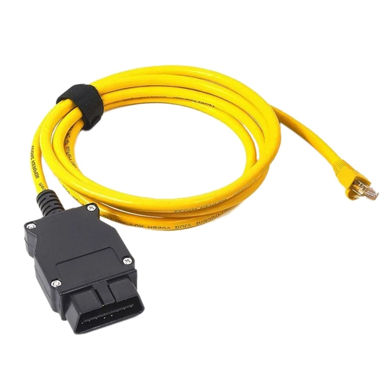 Ethernet To OBD Interface Cable E-Sys Icom Coding Diagnostic Cable For Bmw Enet