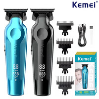 Kemei KM-264 Rechargeable Electric Hair Clipper High Speed Motor Professional Men Barber Clippers Cordless KM-2299 Hair Trimmer