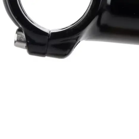 Black Aluminum Alloy Bicycle Stem 7 Degree Handlebar Riser 80mm 90mm 100mm 110mm 120mm For MTB For Road Bike Cycling Parts