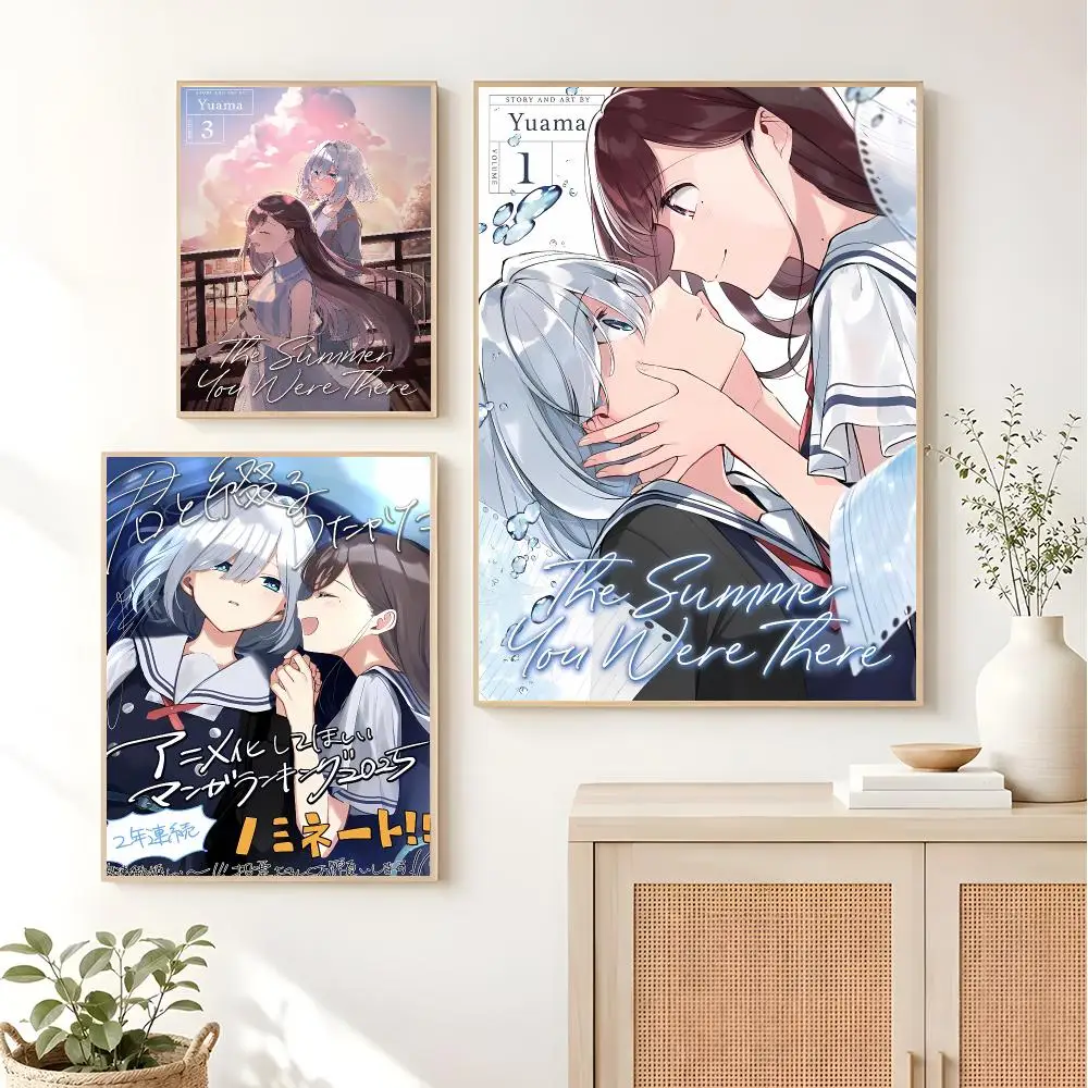 Tender Anime T-The Summer You Were There Poster Sleek Living Space Accents Current Style Home Wall Decor