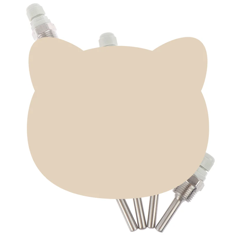 8MM Temperature Sensors Stainless Steel Probe Water Tank Shell Solar Parts Water Heater Replacement Thermistor Probe Sensor