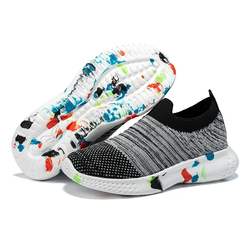 

Kids Shoes Colorful All Season Boy Child Sneaker Comfortable Children Running Shoes Non-slip Mesh Casual Shoes