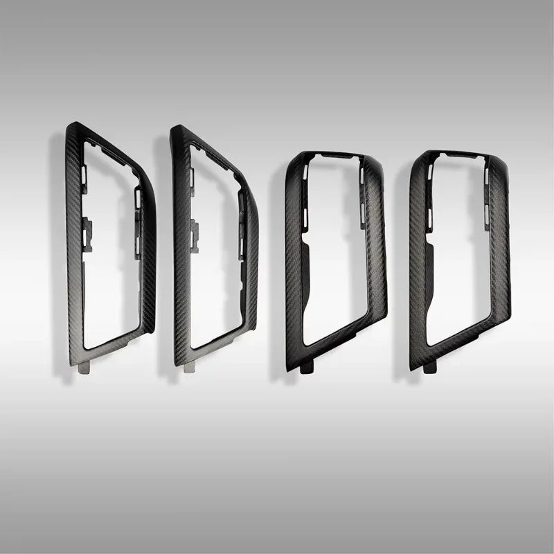 Full Set Dry Carbon Fiber Interior Trim Kit for Land Rover Defender Whole Cabin Mod Accessories
