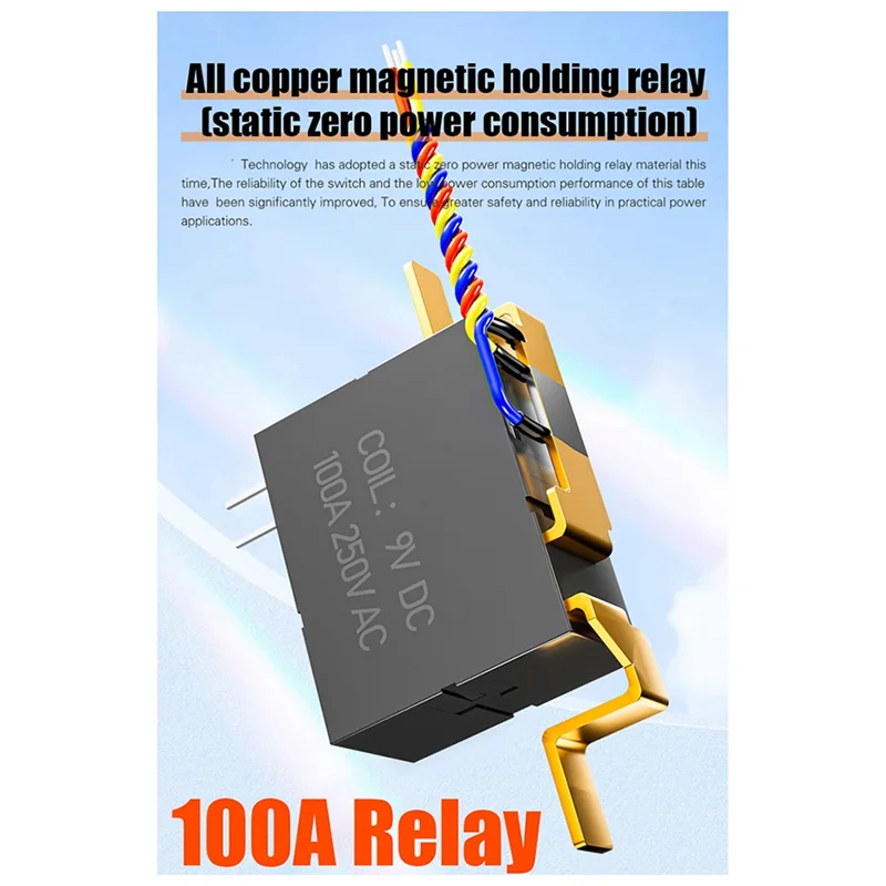 Hot-GR2PWSL Smart Electricity Meter Digital Display Monitor With Mutual Inductance Coil