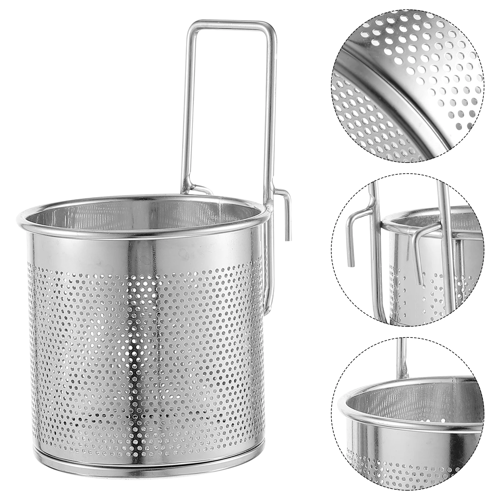 Spider Hot Pot Hook Slip Through The Net Dad Basket Stainless Steel Ladle Practical Hot-pot Baskets