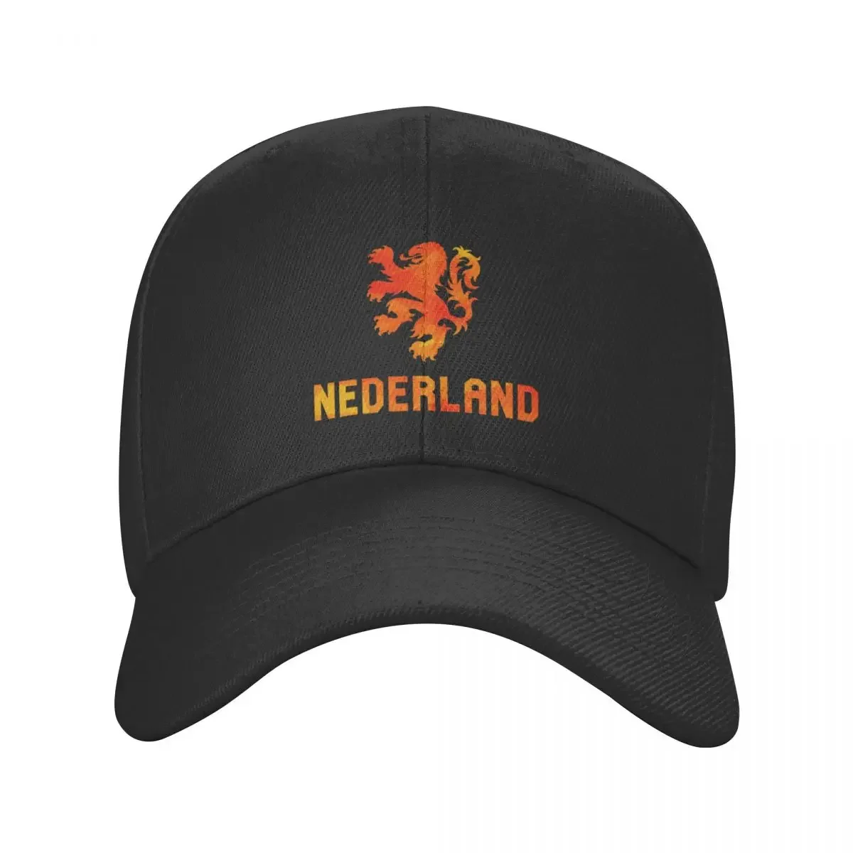 Nederland Geometry Oranje Baseball Cap Sunhat Streetwear  Cap  Caps Male Women's