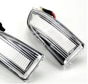 Fluence Latitude Dynamic Turn Signal Light LED Side Mirror Sequential Indicator Blinker For Renault Megane MK3 Grand Scenic III