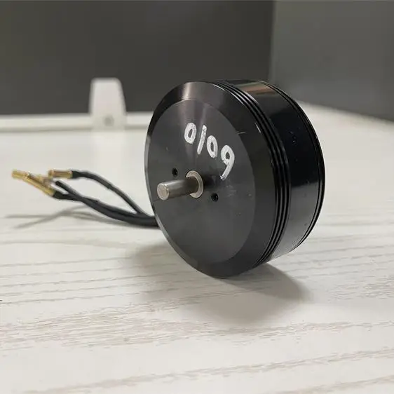 

6010 KV170 Brushless Motor Aeromodelling Large Pulling Force High Temperature Resistant 48V