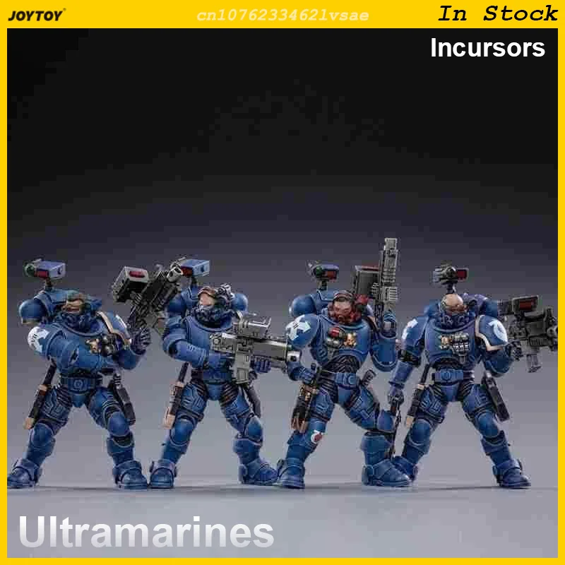 JOYTOY Ultramarines Incursors 1/18 Action Figures 12cm Joint Movable Action Figure Warhammer 40K Anime Doll Collectible Toy Gift