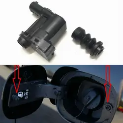 Fuel Tank Cap Spring Rebound Buckle Snap Outer Cover Filler Lid Motor For Porsche Panamera Macan 2014 2015 2016 2017-2021