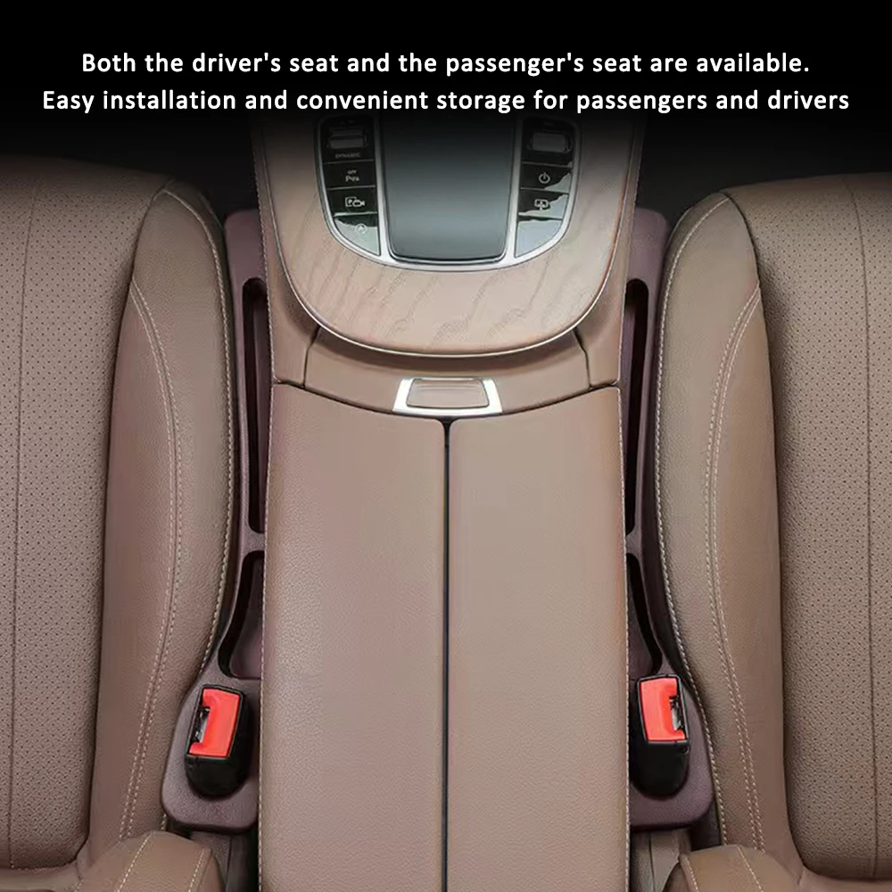 For Toyota Yaris Cross 2020 2021 2022 2023 2024 2025 Hybrid Car Seat Gap Anti-leak Stopper Strip Slot Seat Gap Storage Organizer view 3