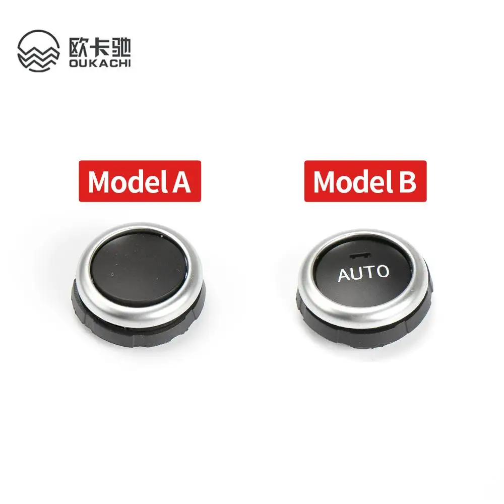 Rear Air Conditioner Knob Cover Switch Button for BMW 5/6/7 Series F10 F07 F02 61319393931