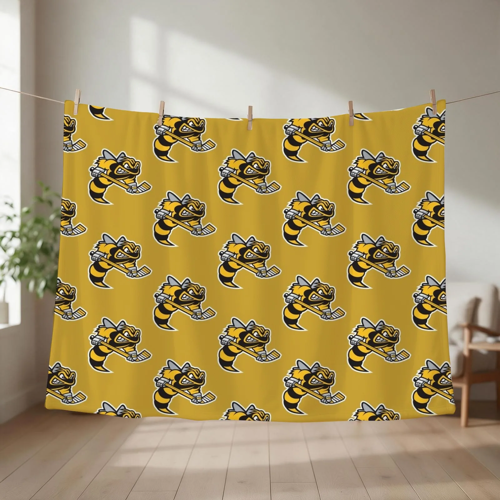 Sarnia Sting Throw Blanket couch cozy soft plush fuzzy picnic outdoor blanket