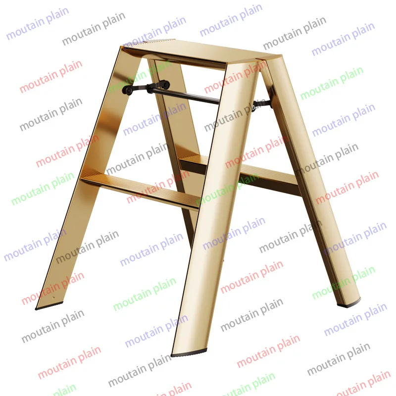 household-ladder-thickened-aluminum-alloy-folding-ladder-design-gift-box-gift-herringbone-ladder