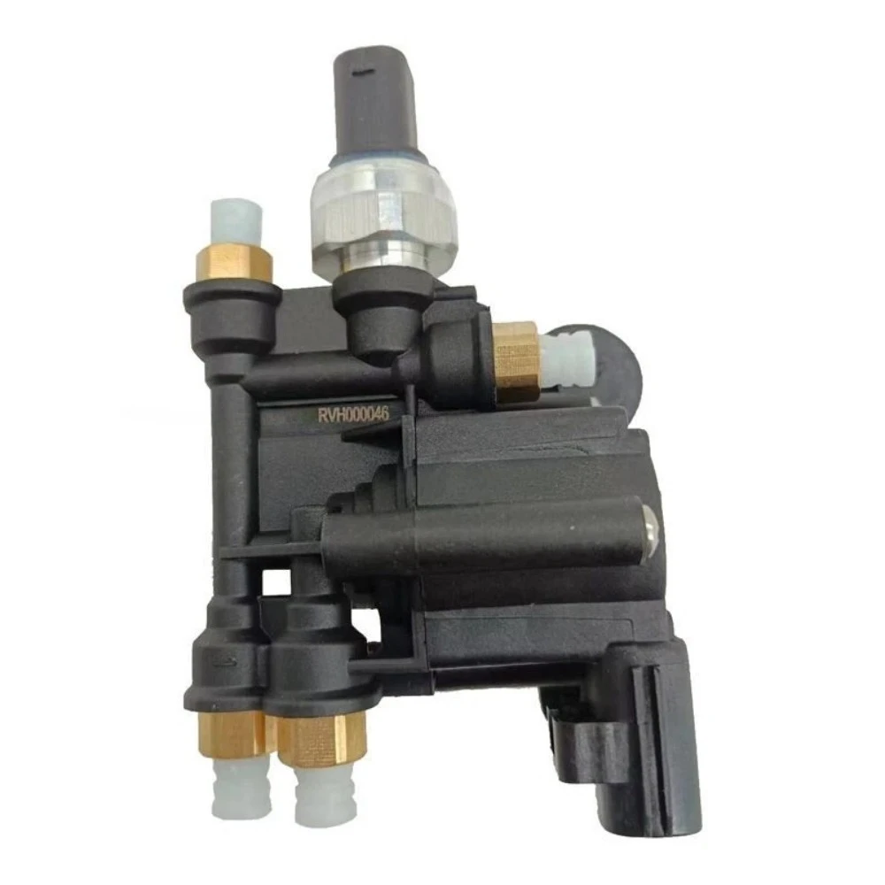 High quality New For RVH000046 Air Suspension Valve Block for 06-12 Range Rover Sport 06-13 LR3 05-09 LR4