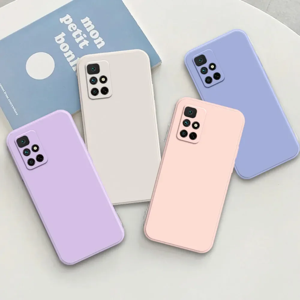 For Redmi 10 2022 10C Shockproof Case For Xiaomi Redmi 10 Prime 2022 10A Phone Cases Silicone Soft Back Cover Redmi 10 5G Fundas