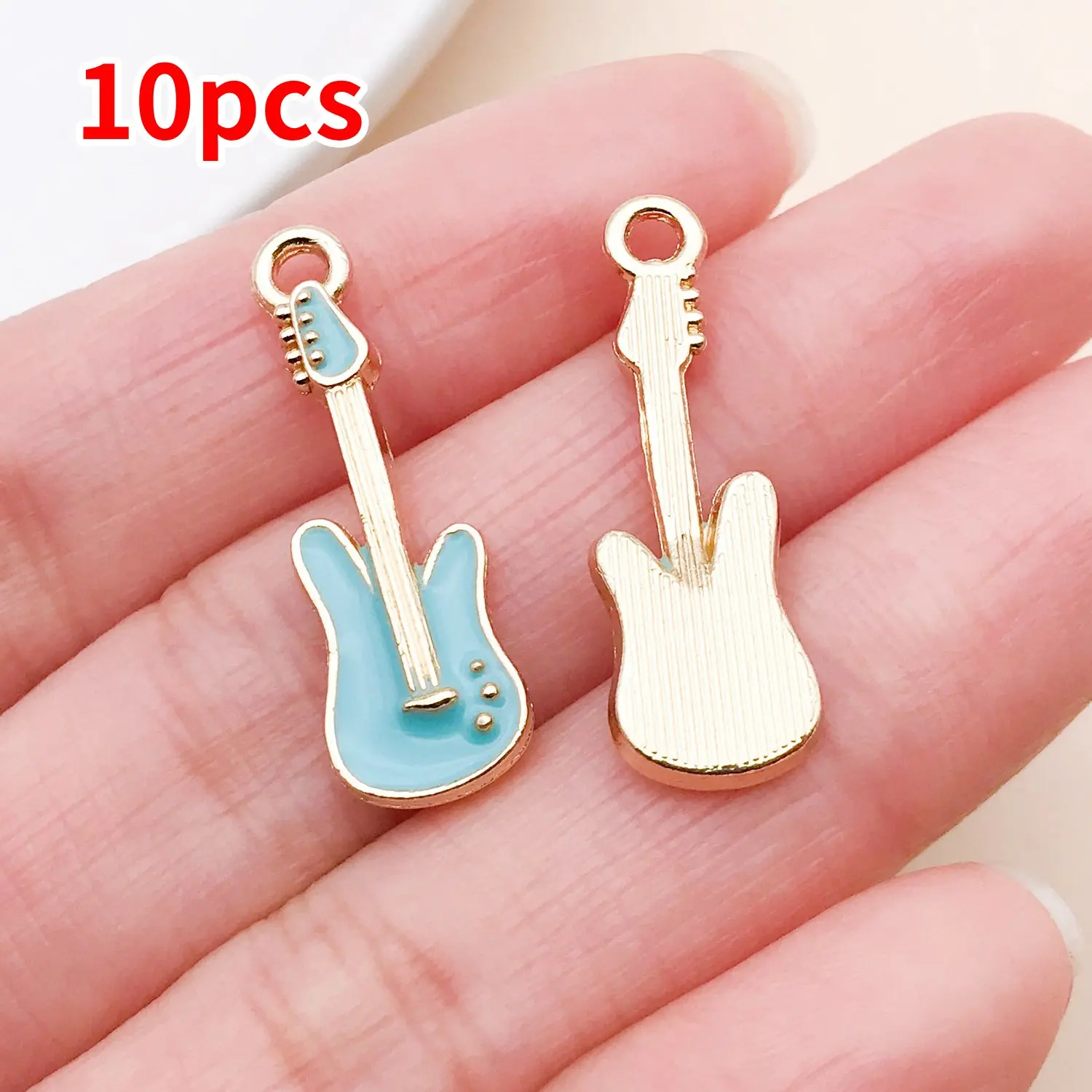 Enamel Charms Alloy Pendants for DIY Jewellery Making Accessories
