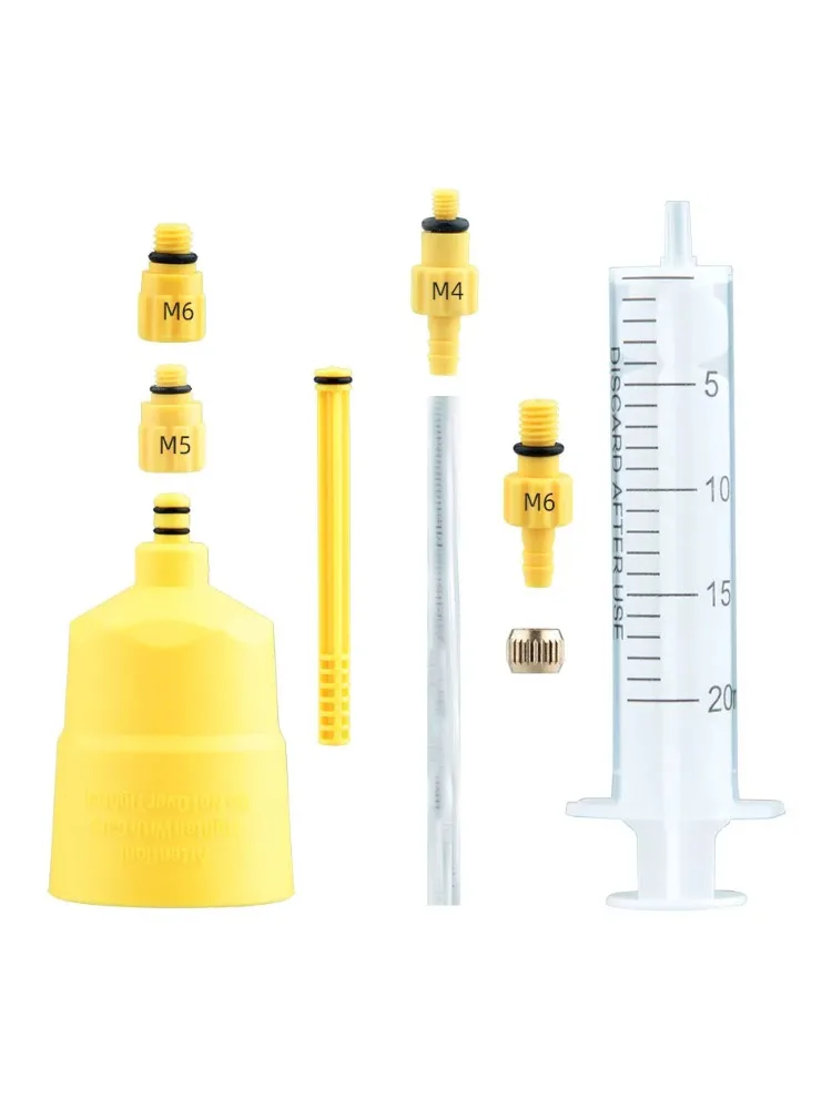 AliExpress NONE Bicycle Hydraulic Bleed Tool Kit For Goodtaste Xod Series Disc System Use Mineral Oil Brake EZmtb M315 Oiling Tools Bikes