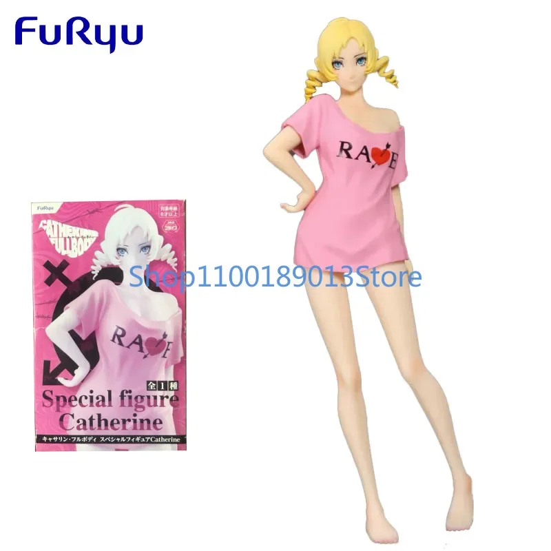 Stock 100% Original FuRyu Catherine Special Catherine Fullbody 17cm PVC Anime Action Figure Model Collection Limited Gift Toys