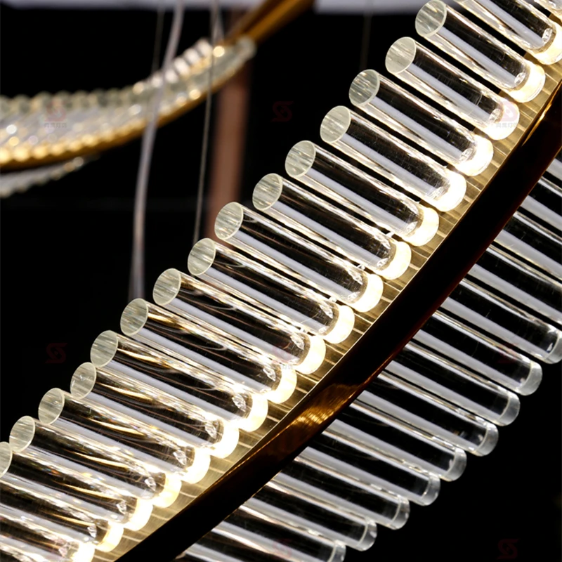 Nordic Monolithic Simulation Leaf Led Pendant Light For Bar Hotel Hall Foyer Art Gallery Home Decoration Glass Hanging Lamp