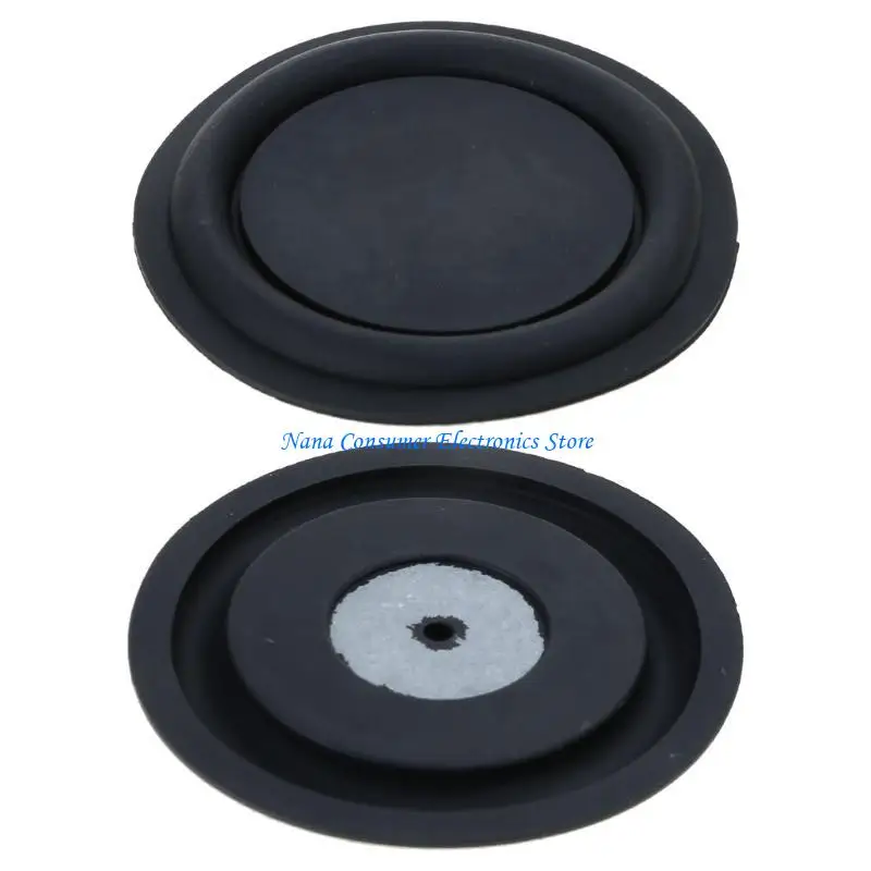 G7NE 2PIECES OLAFERAGEM DIAFRAGMA OSTAGEM RADIADOR PASSIVO RADIADOR Acessório