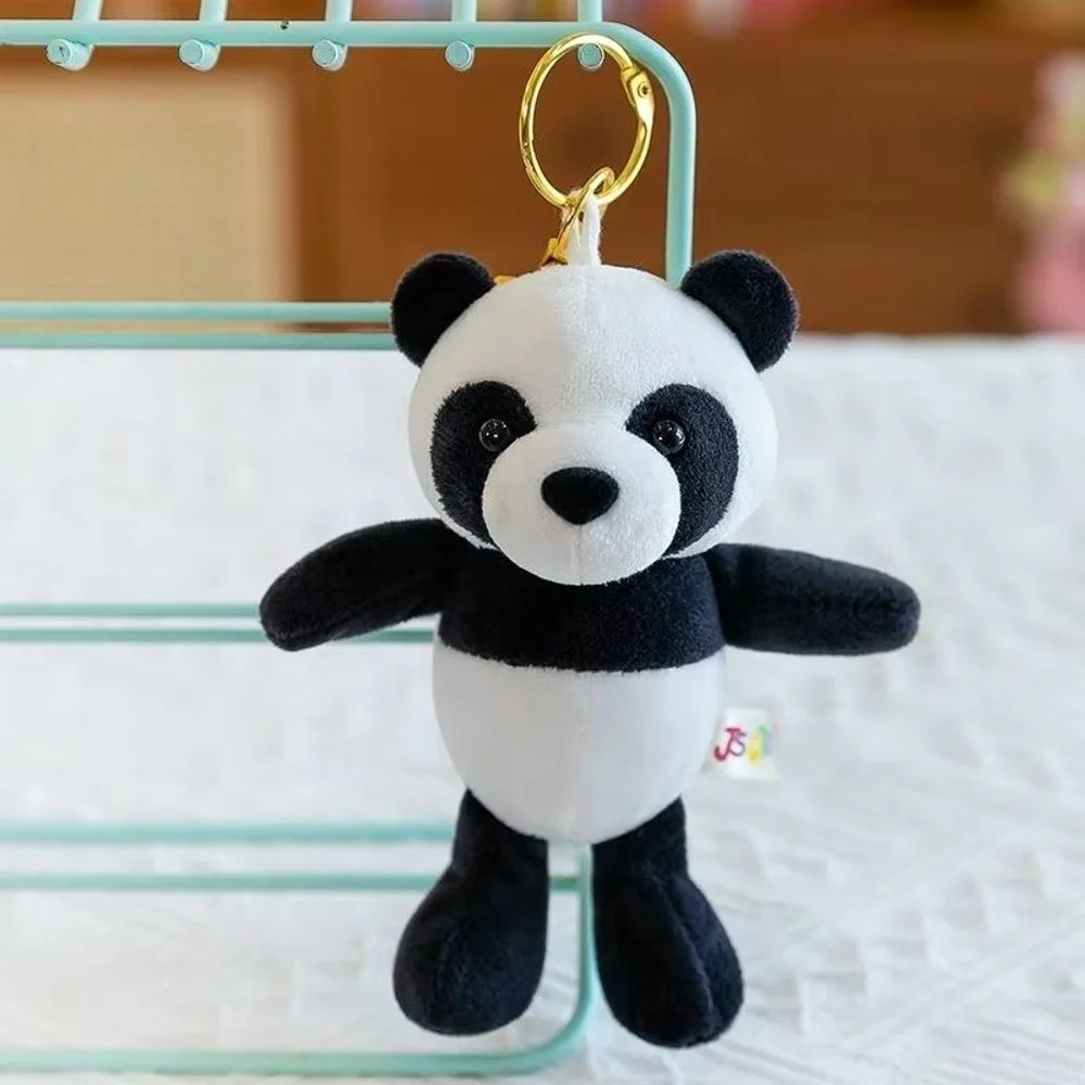 Adorable 15CM Keychain Cartoon Soft Pendant Animal Shape Pendant Style Animal for Girls