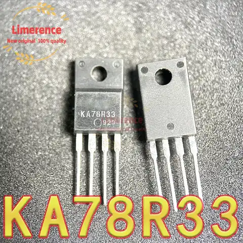 5pcs/lot 78R33 KA78R33 3.3V 1A TO-220F new original