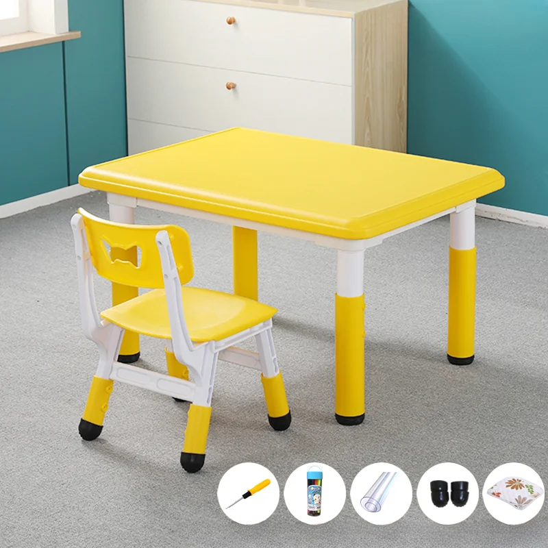 

Children Table Chairs Set Kids Chair Child Girl Room Desks Preschool Kindergarten Tables Desk Pour Enfants Mini Elementary China