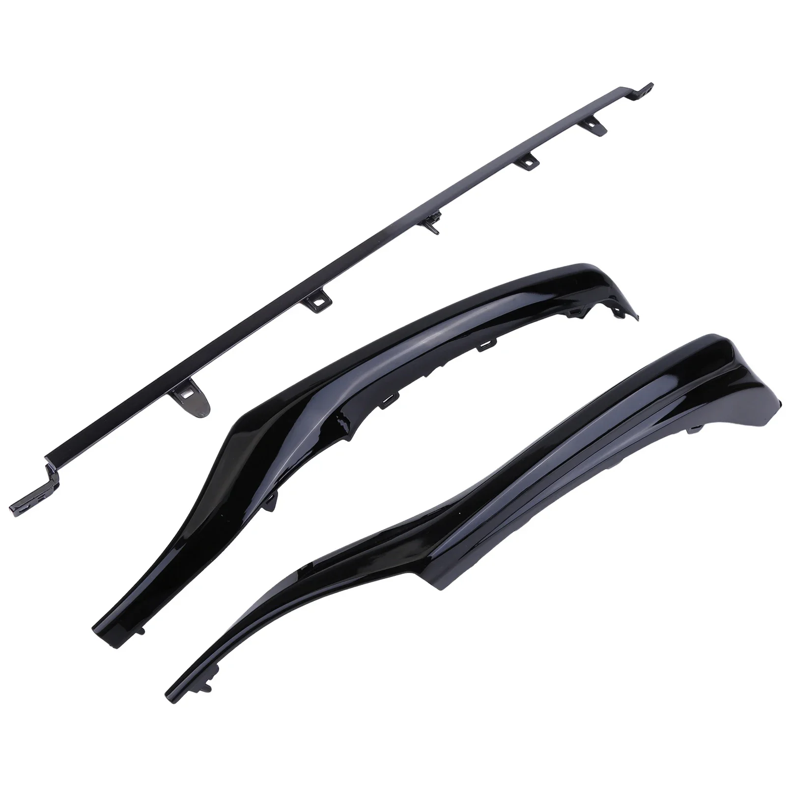 

Подходит для Toyota Camry SE XSE 2021-2022, накладка на переднюю нижнюю решетку (ярко-черный) 53122-06130, 5312206130