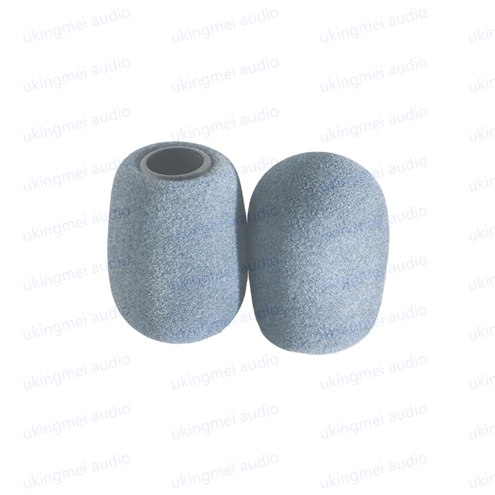 High Density Soft Foam Microphone Windscreen Sponge Compatible for 20MM Diameter Microphone Applicable to SCHOEPS MK4 Microphone