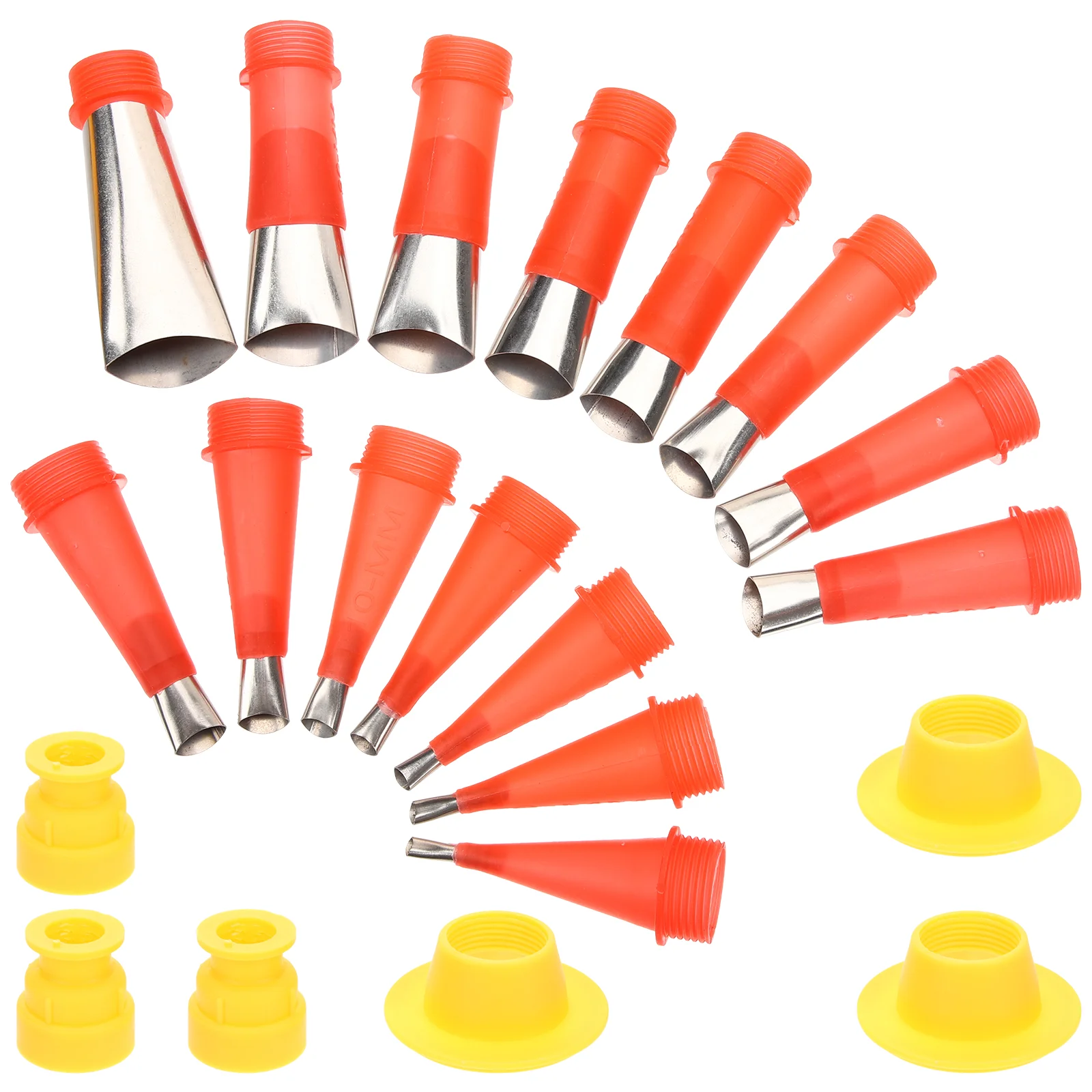 

Car Stainless Steel Nozzle Tool Caulk Nozzles Applicator Caulking Applicators Silicone Extension