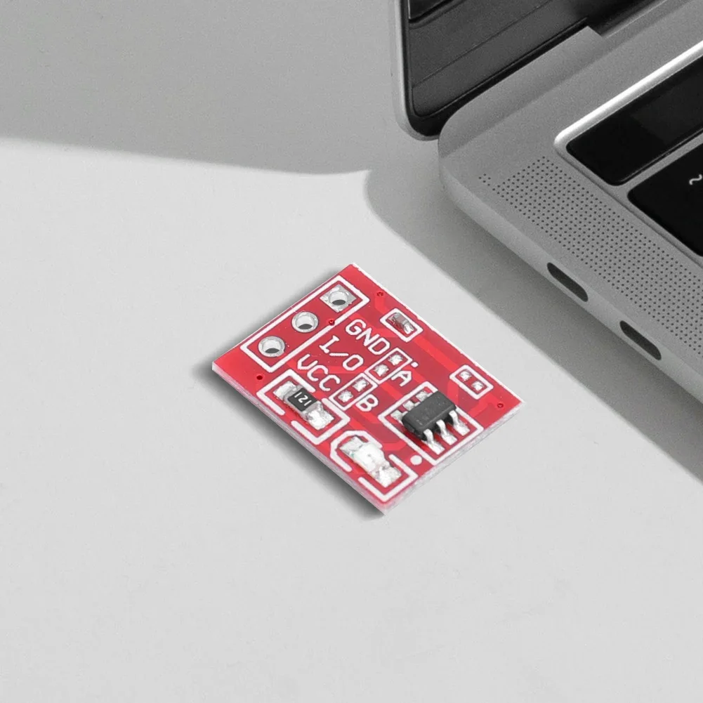 1-30PCS TTP223 Touch button/Sensor Module Capacitor type Single Channel Self Locking Touch switch single way transformation