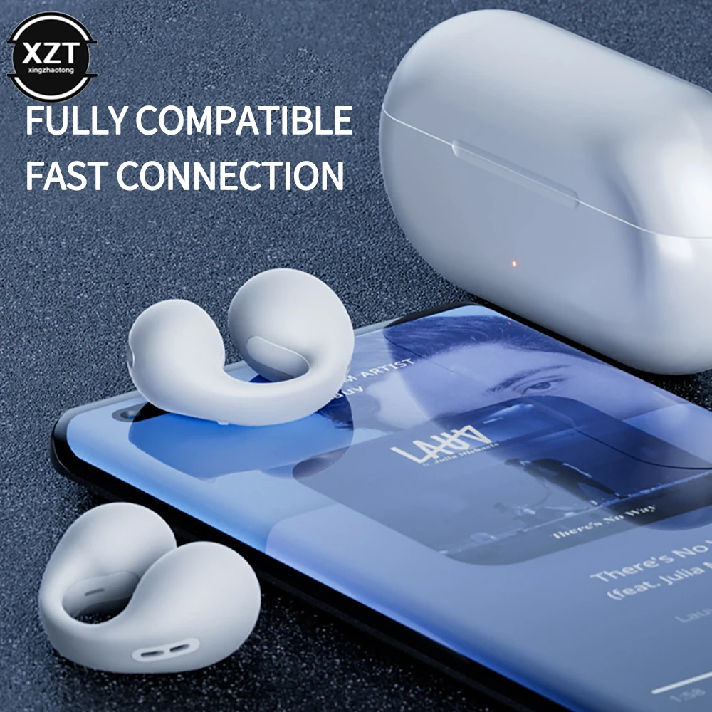 2022 Voor Ambie Geluid Earcuffs Headset Oorbel Draadloze Koptelefoon Bluetooth Mini Sport Oorhaak Tws Oordopjes Niet 1:1