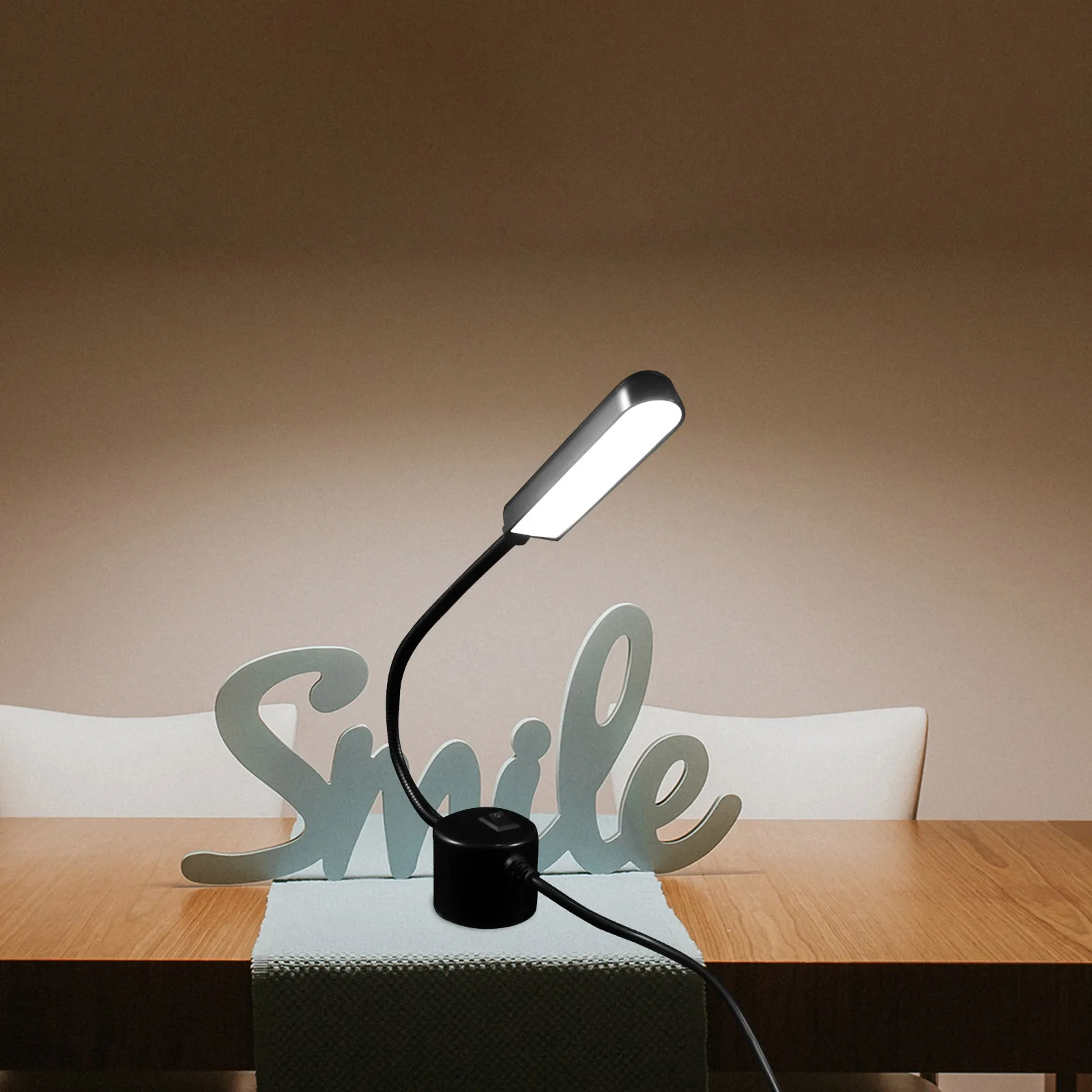 

Stitching Magnetic Sewing Machine Lamp Clothing Light Working Workbench Black for