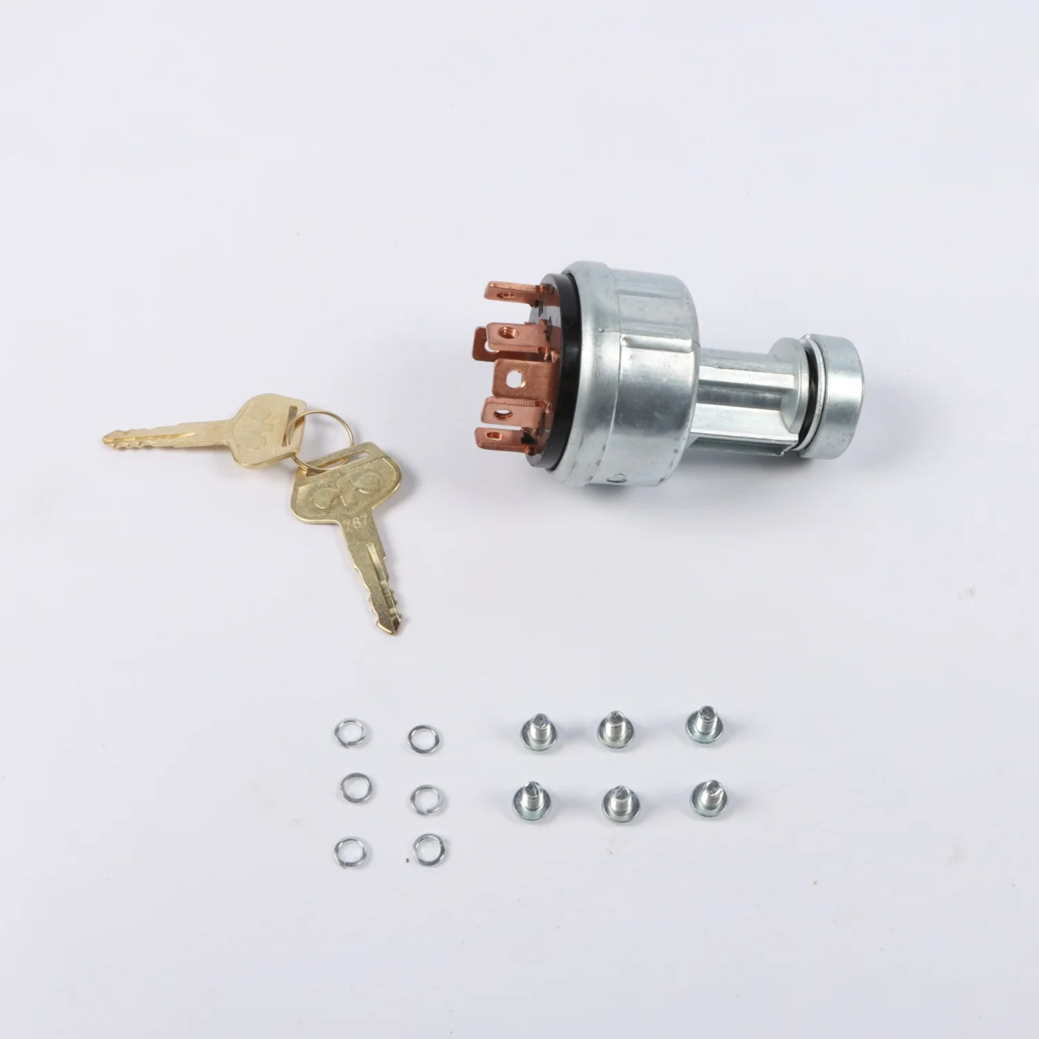 

Key Ignition Switch 08086-10000 08086-00000 20Y-06-24680 for Komatsu Dozer D20A-5/6/7 PC200-1/2/3/5 Engine Parts Accessories