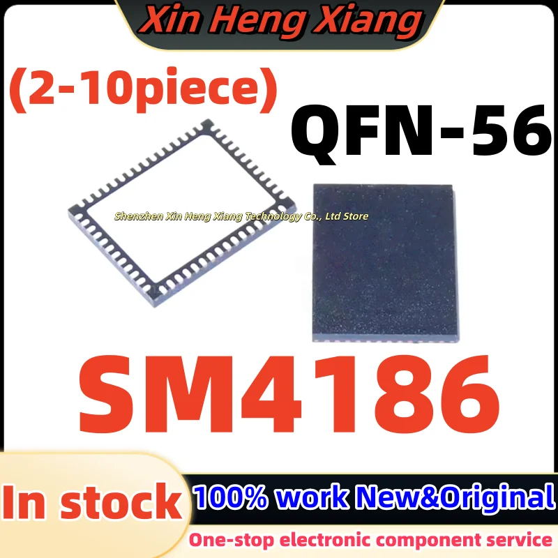 

(2-10pcs) SM4186 QFN-56 100%NEW