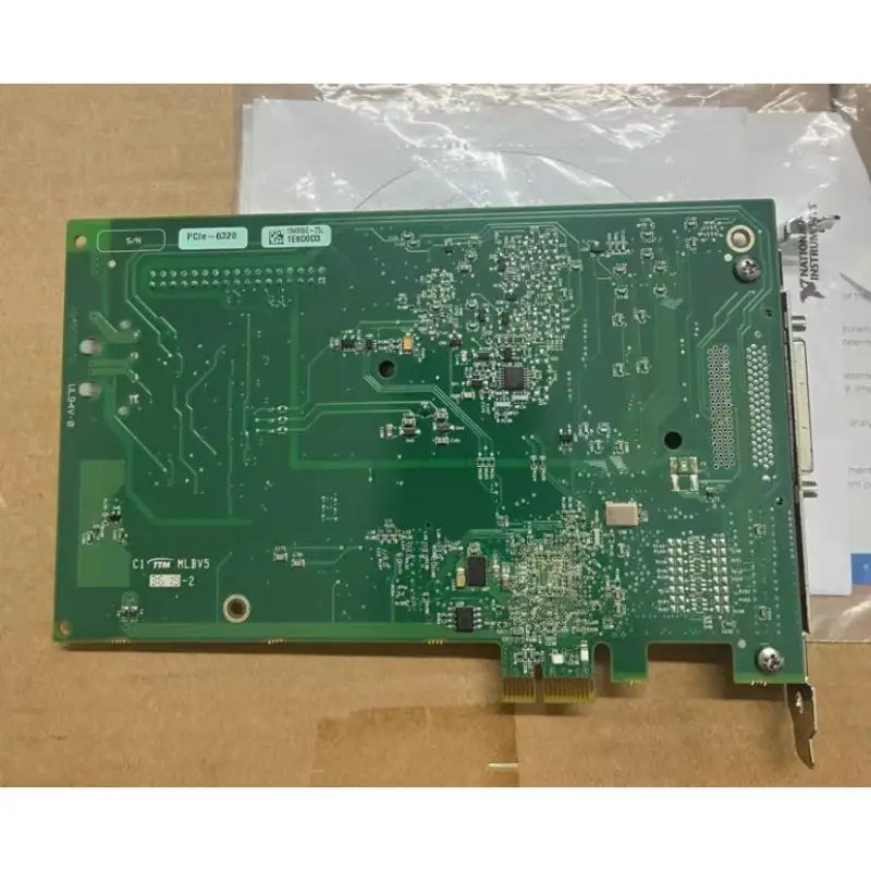 New PCIe-6320 data acquisition card for fast shipping