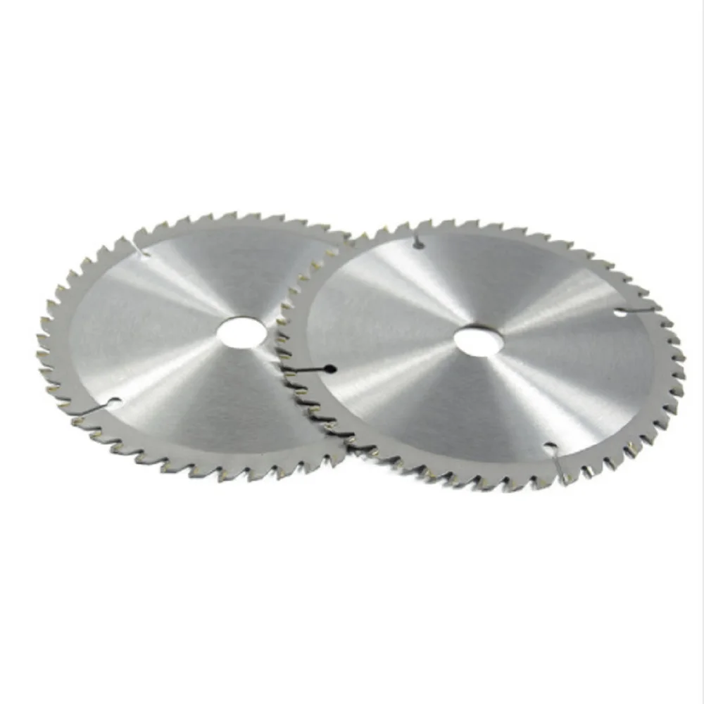 Pisau Pemotong Logam 165Mm × 2.3 Mm × 20 Mm × 48T Pisau Gergaji Bundar Karbida untuk Cakram Pemotong Logam Baja Besi Aluminium
