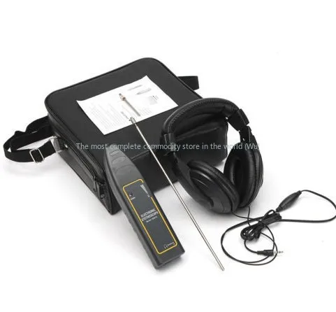 

Automotive electronic stethoscope, audio diagnostic device, engine maintenance tool